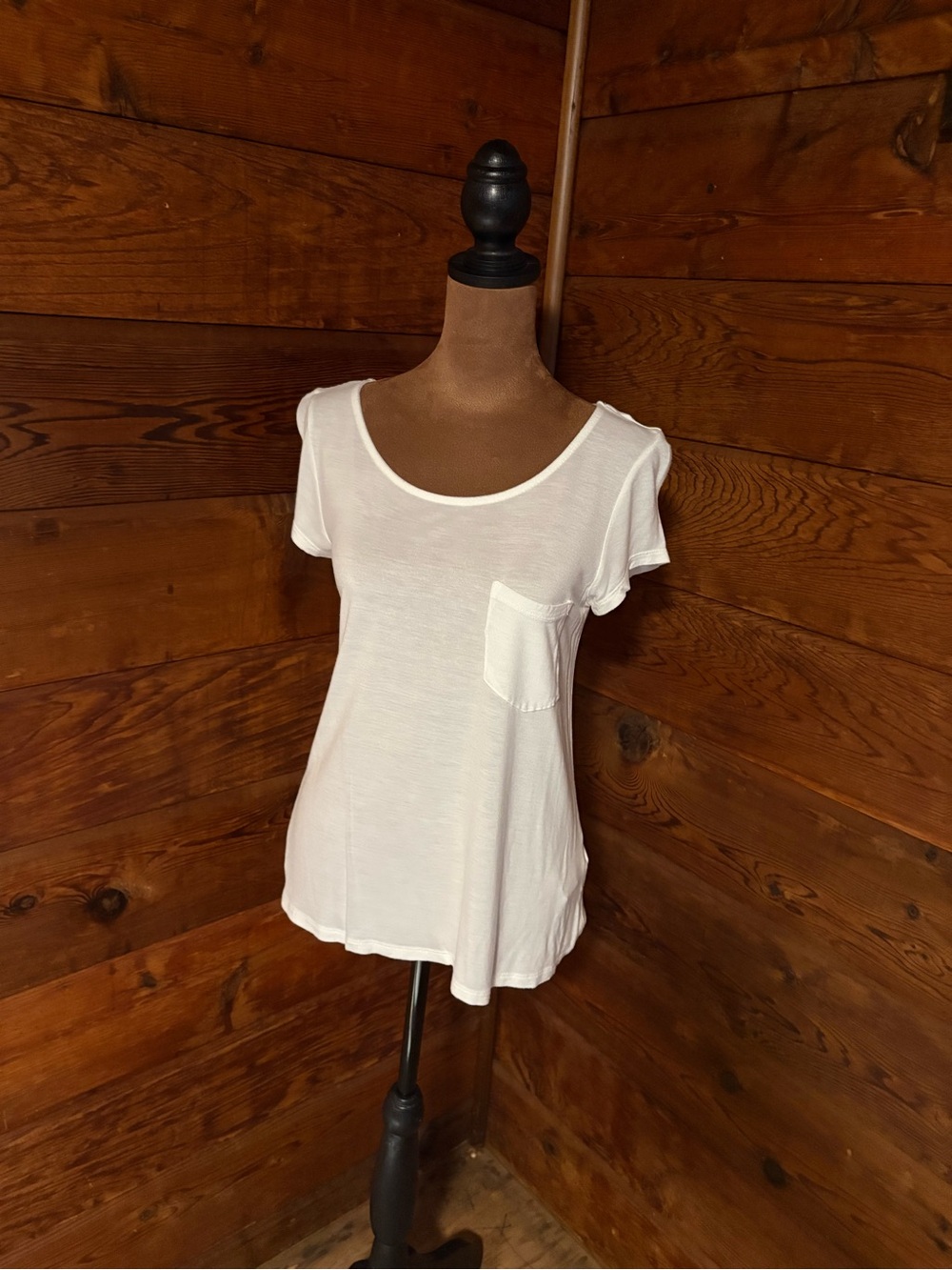 DIVIDED H & M BASIC LADIES TSHIRT